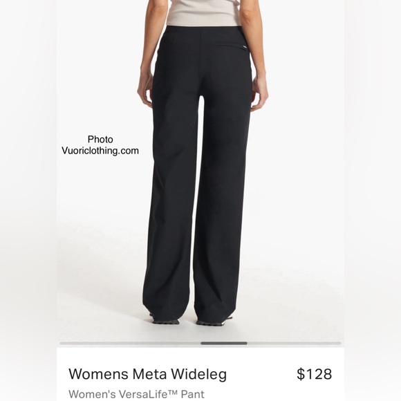 Elegant Black Women's Pants - Picture 3 of 14